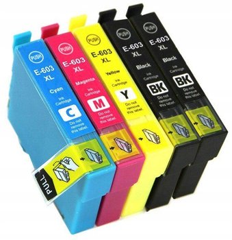 5X Tusz Do Epson 603Xl Xp-2100 Xp-3100 Wf-2810 - ORYGINALEX