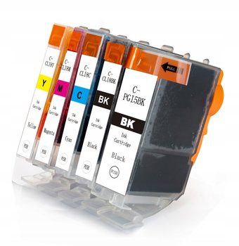 5X Tusze Do Pgi5 Cli8 Ip3300 Ip4200 Ip4300 Mp520 - ORYGINALEX