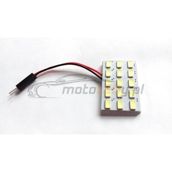 5X3 Panel Led 12V T10, Sv8.5, T4W 600Lm Biały Motoledy - motoLEDy