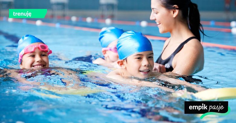 6 akcesoriów do nauki pływania dla dzieci