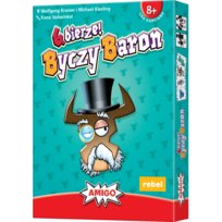 6. bierze! Byczy Baron, gra planszowa, Rebel Rebel