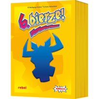 6. Bierze: Wydanie Jubileuszowe, gra planszowa, Rebel