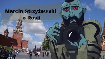 6 lat budowy IKEI i tragiczny pożar na Syberii - największy problem współczesnej Rosji - Marcin Strzyżewski - podcast - Strzyżewski Marcin