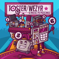 6 miejsc po przecinku Wezyr, Żyt Toster