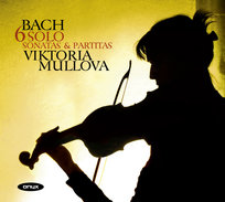 6 Solo Sonatas & Partitas Mullova Viktoria