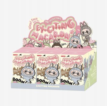 The monsters exiciting macaron labubuラブブ THE MONSTERS Exciting Macaron ぬいぐるみ シリーズ【ピース