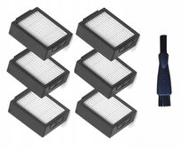 6 x Filtr HEPA do iRobot Roomba i7 i7+ E5 e6