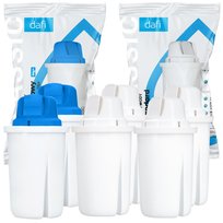 6 X Wkład Filtr Dafi Classic (4 Standard + 2 Mg+)