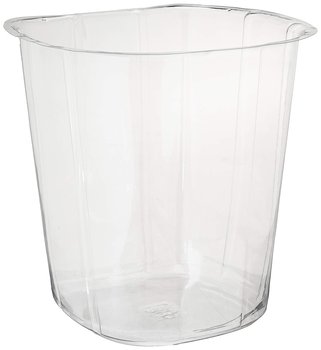 6 x Wkład pojemnik do kuwety wiadra malarskiego PLASTIK 1,4L - Amazon Basics