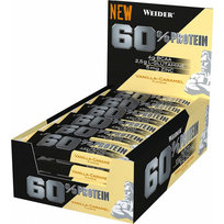60% Protein Bar Weider 24 x 45g Strawberry-Yoghurt Inna marka