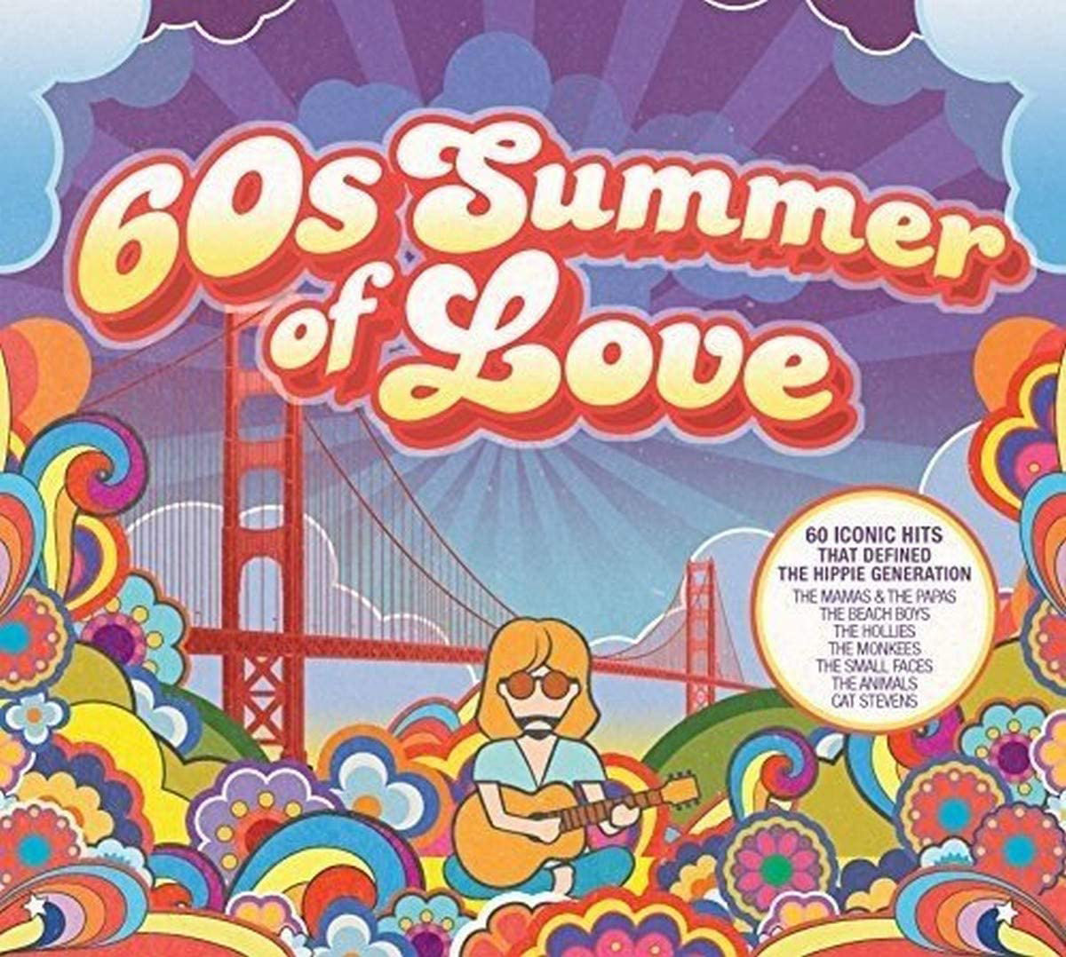 60 Summer Of Love - Various Artists | Muzyka Sklep EMPIK.COM