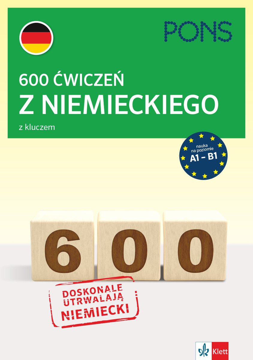 600 ćwiczeń Z Niemieckiego - Opracowanie Zbiorowe | Książka W Empik