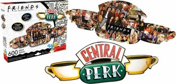 600 ELEMENTÓW PUZZLE FRIENDS CENTRAL PERK KOLAŻ - Grupo Erik