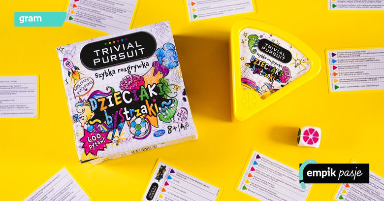600 pytań dla dzieci ciekawych świata – recenzja gry „Trivial Pursuit: Dzieciaki bystrzaki”