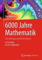 6000 Jahre Mathematik - Wußing Hans | Książka W Empik