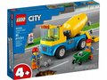 60325 - Lego City - Ciężarówka Z Betoniarką - LEGO