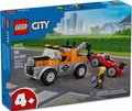 60435 - LEGO City - Samochód pomocy drogowej i naprawa sportowego auta - LEGO