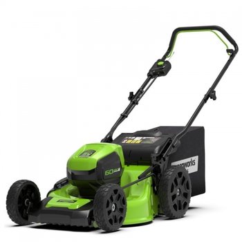 60V Kosiarka akumulatorowa 46cm Greenworks [Urządzenie GD60LM46HP] - GREENWORKSTOOLS