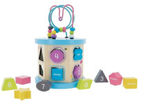 61741 Zabawka drewniana - Sorter 4 w 1 Trefl
