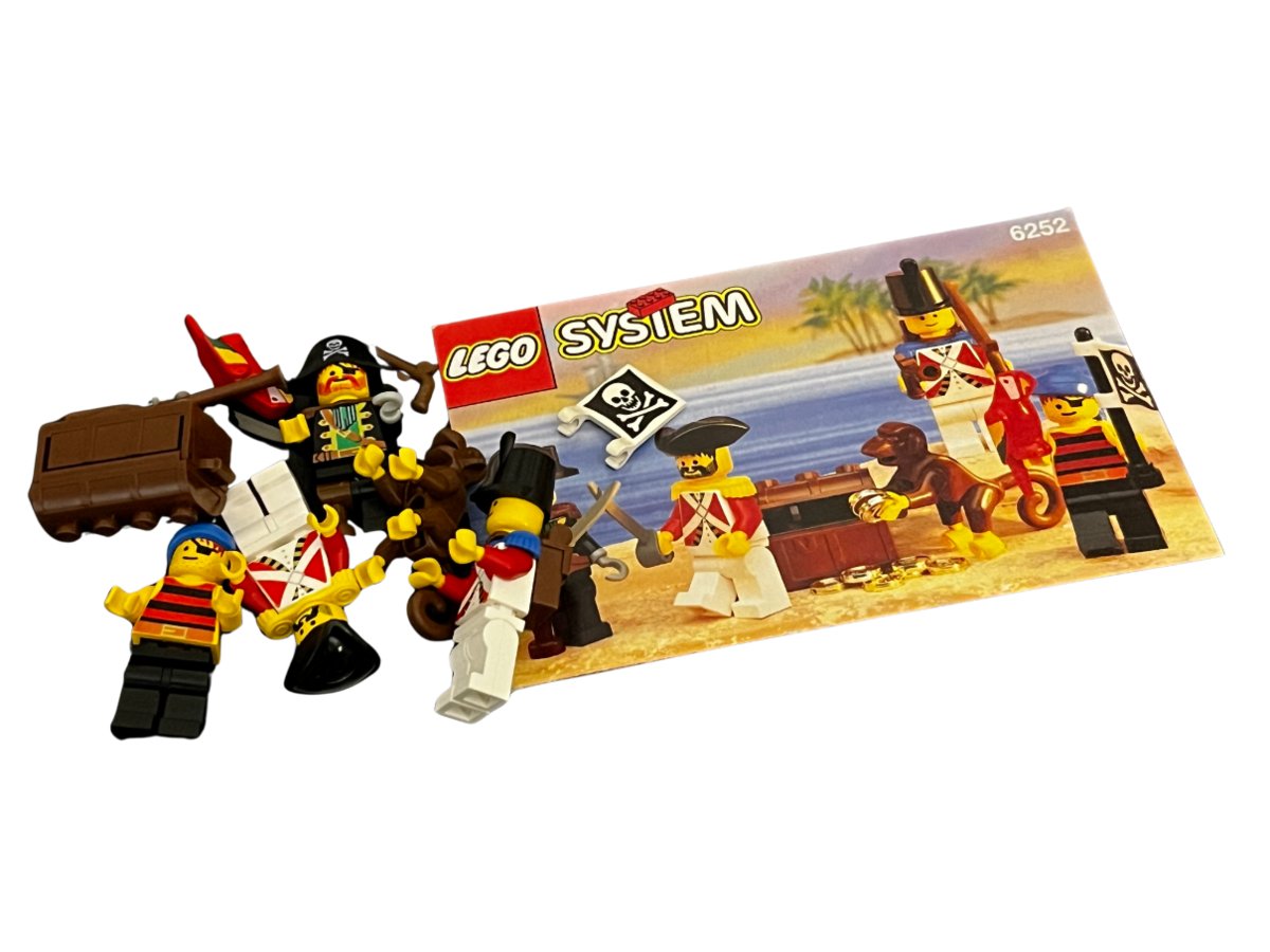 6252 LEGO Piraci i Żołnierze - LEGO | Sklep EMPIK.COM