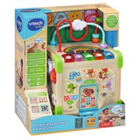 62551 VTECH - Drewniana Kostka Edukacyjna Trefl