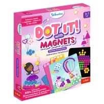 62600 Skillmatics - PL - Dot it! With Magnets - Jednorożce i Księżniczki Trefl