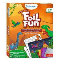 62606 Skillmatics Foil Fun - Kraina Dinozaurów