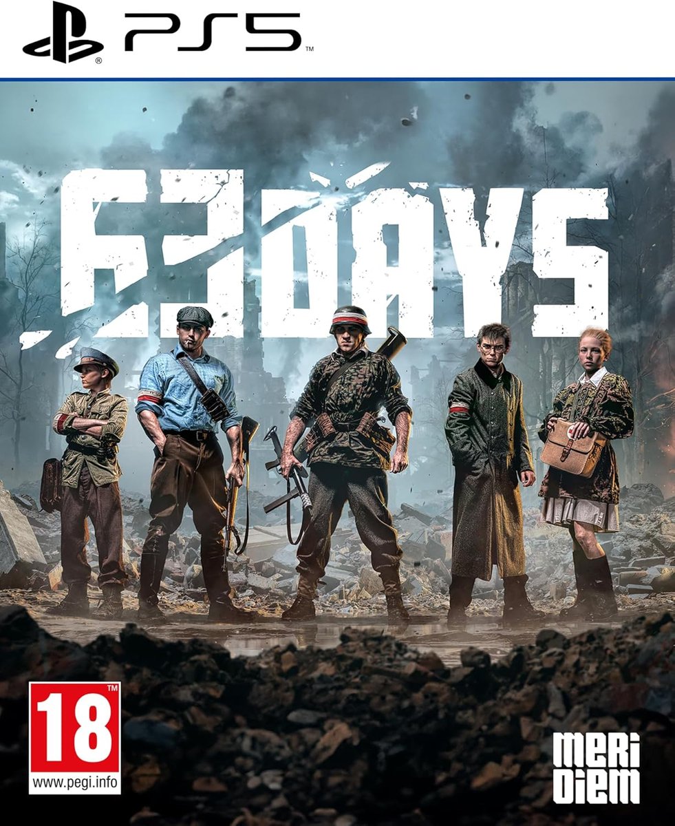 63 Days PS5