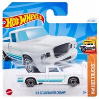 63 Studebaker Champ - Klasyczna Moc Amerykańskiego Pickupa