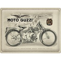 63401 Plakat 30x40 Moto Guzzi 100 Year