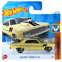 64 Chevy Chevelle SS - Klasyczna Moc Amerykańskiego Muskuła