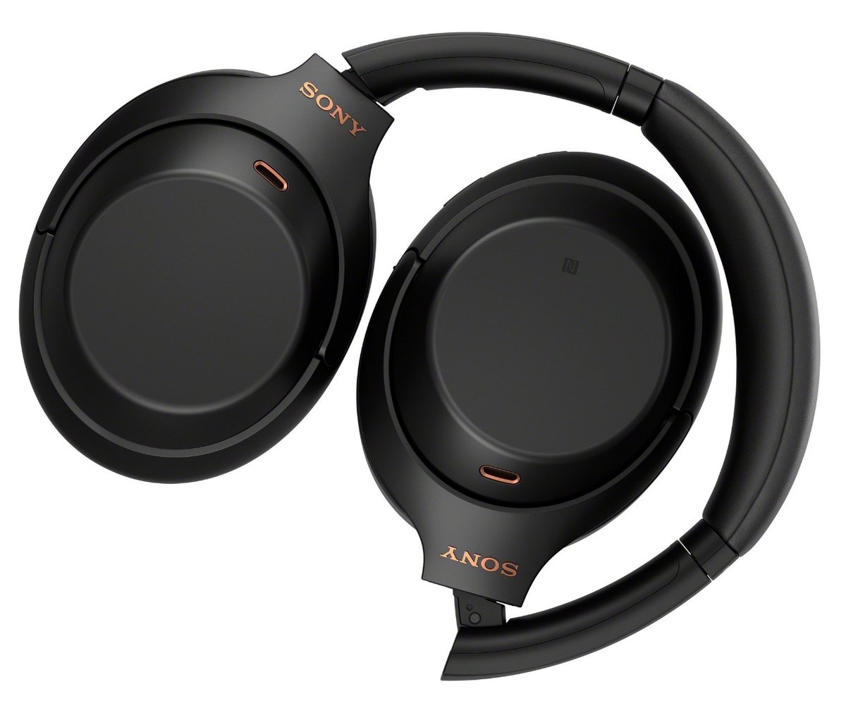 Słuchawki Sony bezprzewodowe WH-1000XM4 - czarne - Sony | Sklep