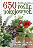 650 roślin pokojowych Throll Angelika