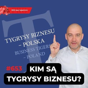 #653 Jak tworzona jest lista Tygrysów Biznesu? - BSS bez tajemnic - podcast - Doktór Wiktor