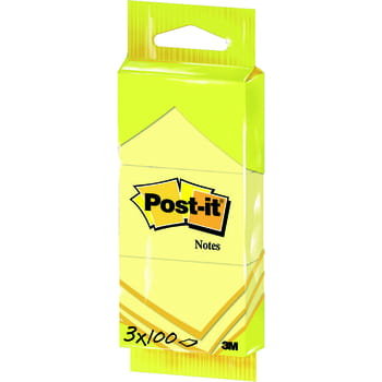 653 Notesy Samoprzylepne Post-It® O Wymiarach 38 X 51 Mm(4 X 3 Bloczki) - Post-it