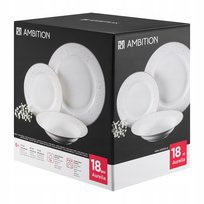 66508 serwis obiadowy dla 6 osób Aurelia 18-elementowy AMBITION