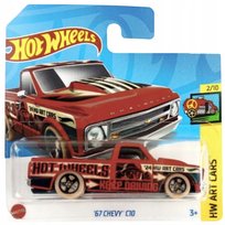 67 Chevy C10 - Klasyczny Pickup w Nowoczesnym Stylu