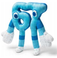 67 SIX SEVEN STEAL A BRAINROT PLUSZAK MASKOTKA ZABAWKA DLA DZIECI