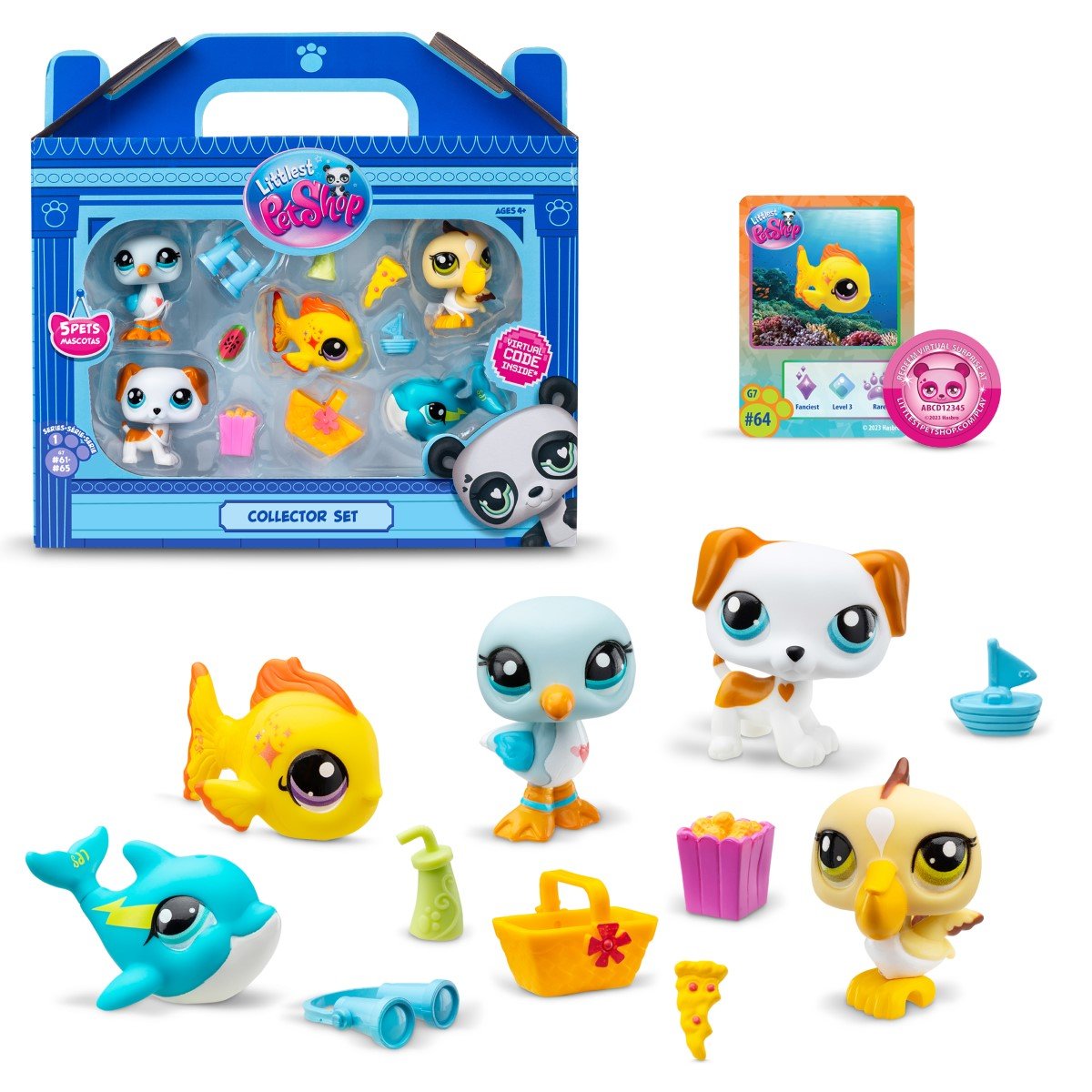 Littlest Pet Shop_Zest_Plaża Z 5Fig - Littlest Pet Shop | Sklep
