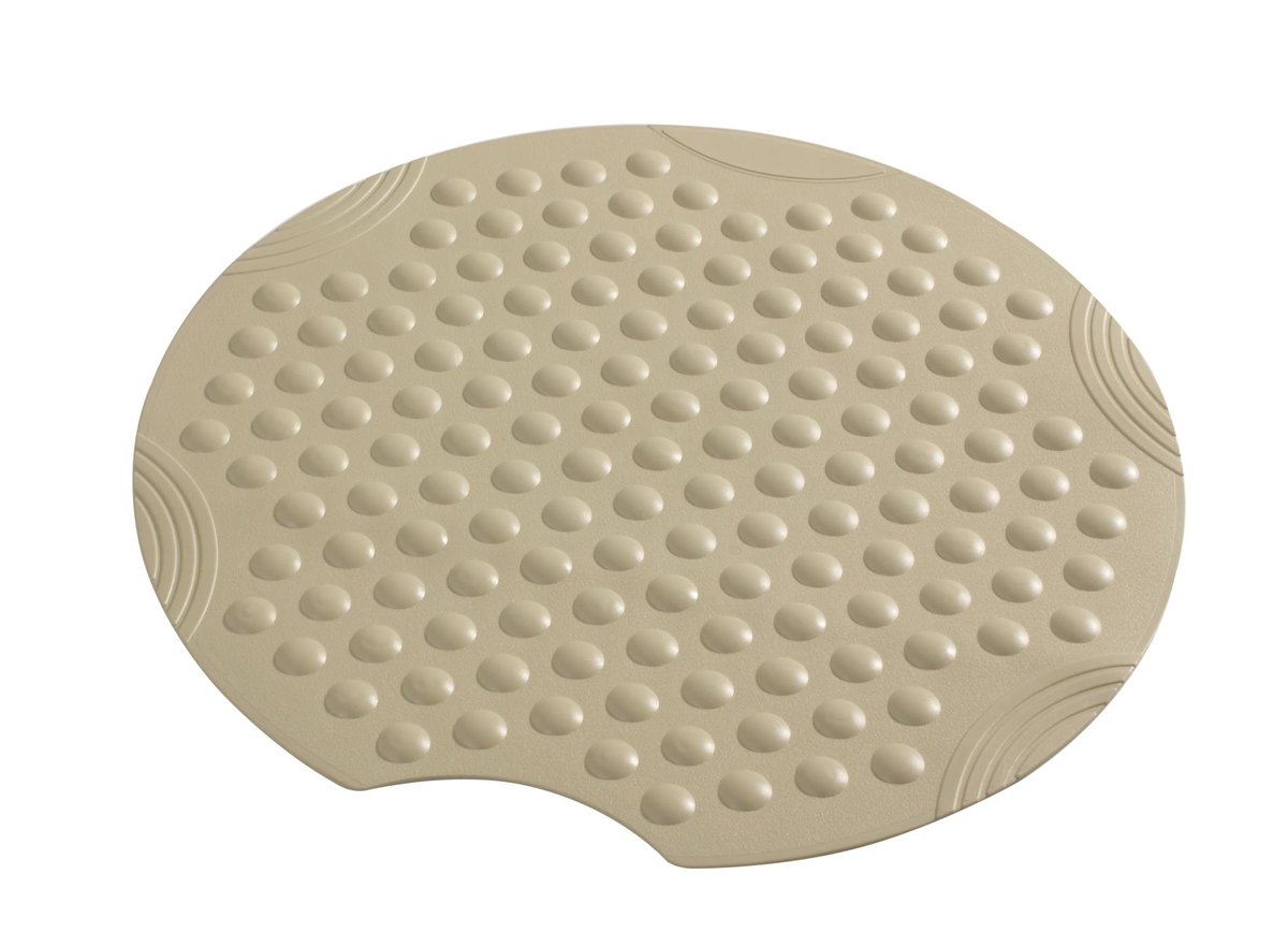 RIDDER Tappetino Antiscivolo Per Vasca Da Bagno Tecno – 38x89 Cm, Verde Scuro – 221 Ventose, 100% Gomma TPE, Made In Germany, Riciclabile