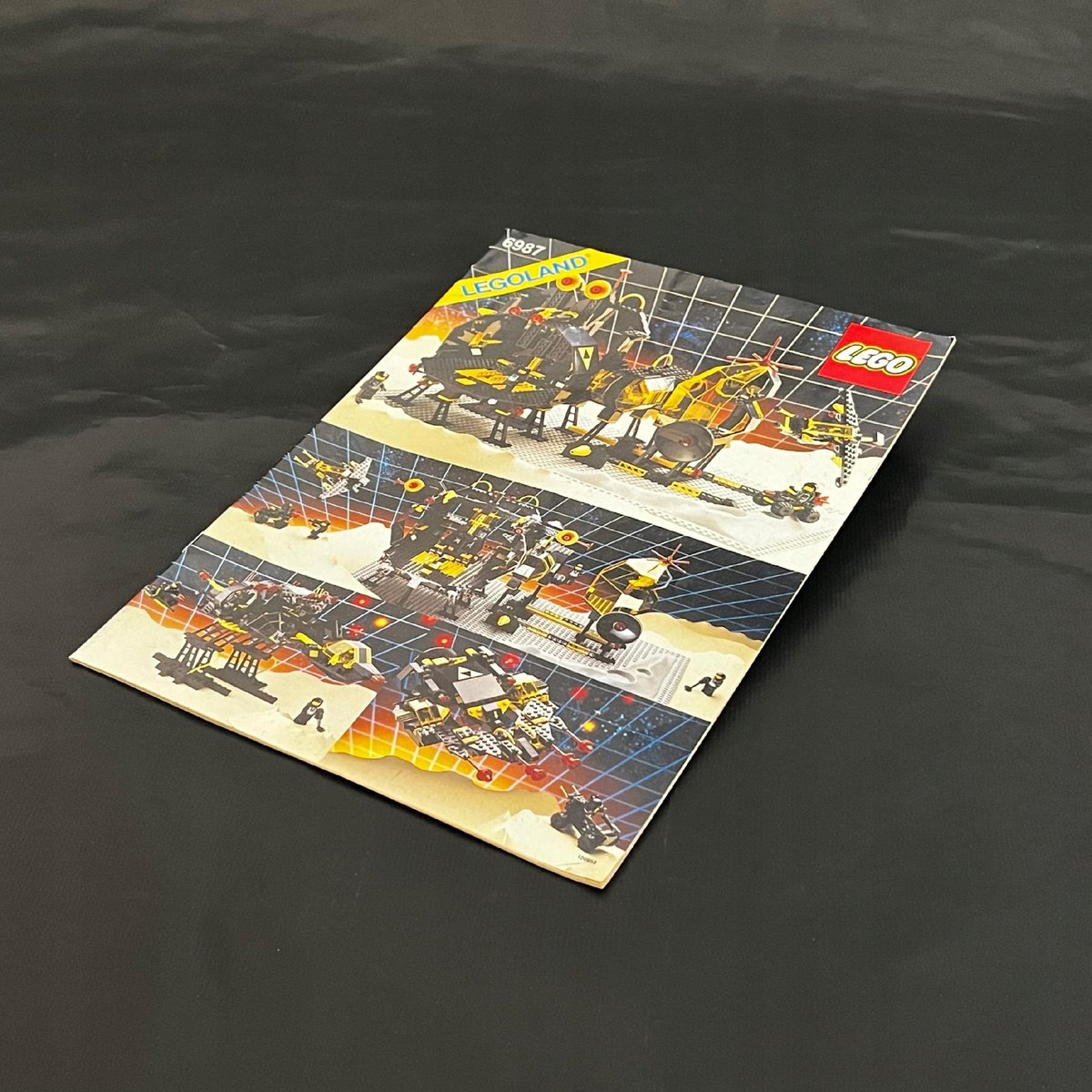 6987 LEGO Instrukcja - LEGO | Sklep EMPIK.COM