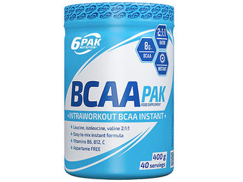 6PAK, Bcaa Pak, 400 g - 6PAK NUTRITION