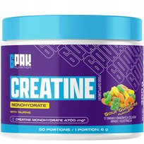 6PAK KREATYNA Monohydrat na 50 DNI Creatine Mono W Proszku Mięśnie Siła
