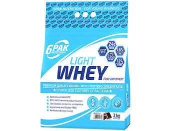 6PAK, Light Whey, 2000 g - 6PAK NUTRITION