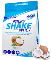 6Pak Milky Shake Whey 1800G Odżywka Białkowa Wpc
