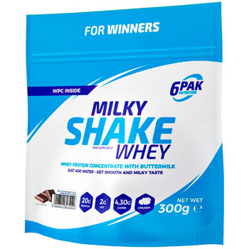 6Pak Nutrition Milky Shake Whey 300G - 6PAK NUTRITION