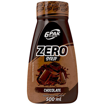 6Pak Nutrition Zero Syrup Chocolate 500Ml - 6PAK NUTRITION