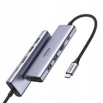 6w1 wielofunkcyjny HUB USB-C - 2x USB HDMI 4K czytnik kart SD i TF USB-C PD - uGreen