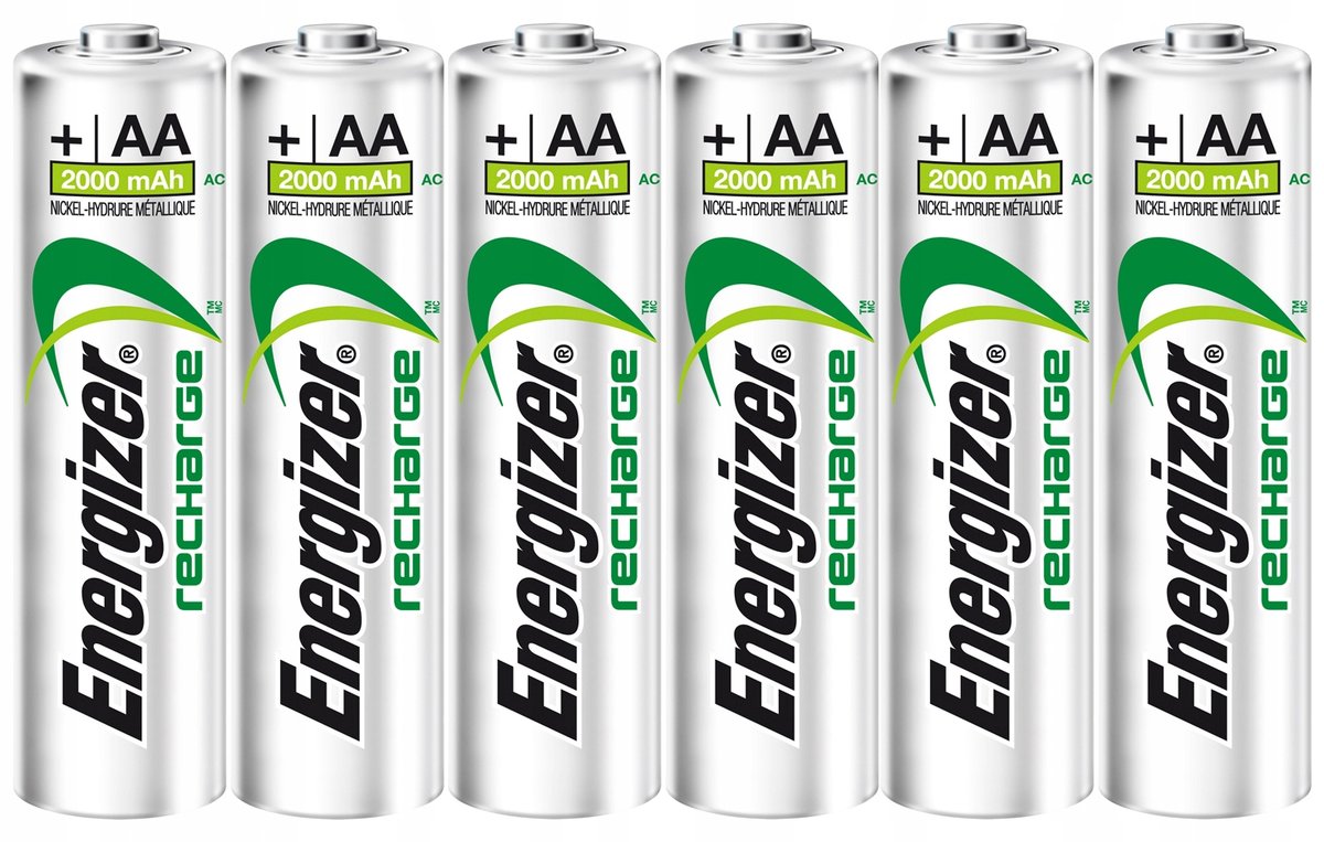6x AKUMULATORKI ENERGIZER Power Plus AA R6 2000mAh - Inna marka | Sklep ...