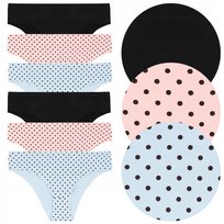 6x FIGI MAJTKI DAMSKIE Bawełniane Kobiece Zestaw 6 Pak MORAJ r. S Moraj